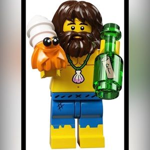 LEGO Shipwreck Survivor Series 21 Collectible Minifigure 71029 New